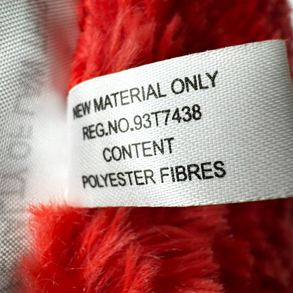 SQUISHABLE Large 18" RETIRED Red Rocket Space Ship Stuffed Plush Celestials EUC - Picture 8 of 9